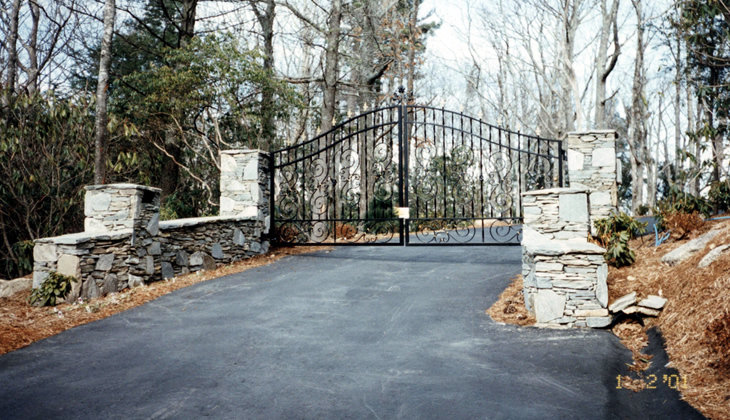 Custom Entrance Gate