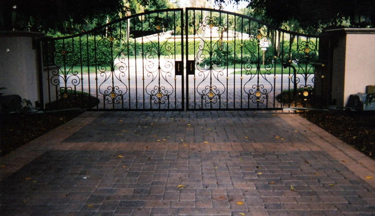 Custom Security Gate